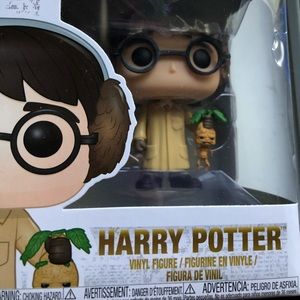 BNIB Harry Potter Herbology Funko Figure